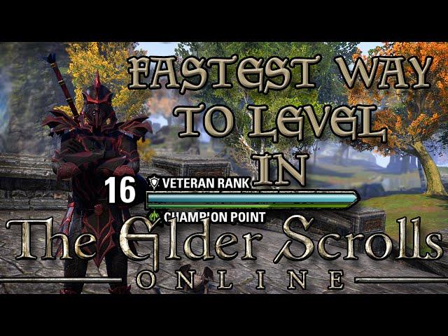 FASTEST way to LEVEL UP in ESO! (Elder Scrolls Online Quick Tips for PC, PS4, and Xbox One)