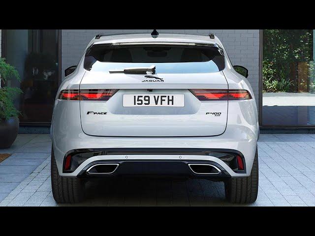 2021 Jaguar F-Pace – New styling, electrified, tech / looks better than ever