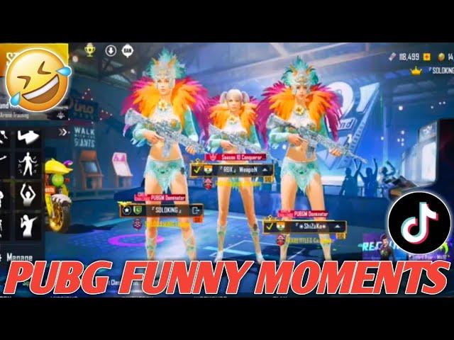 PUBG TIK TOK FUNNY MOMENTS AND FUNNY DANCE || BY PUBG TIK TOK