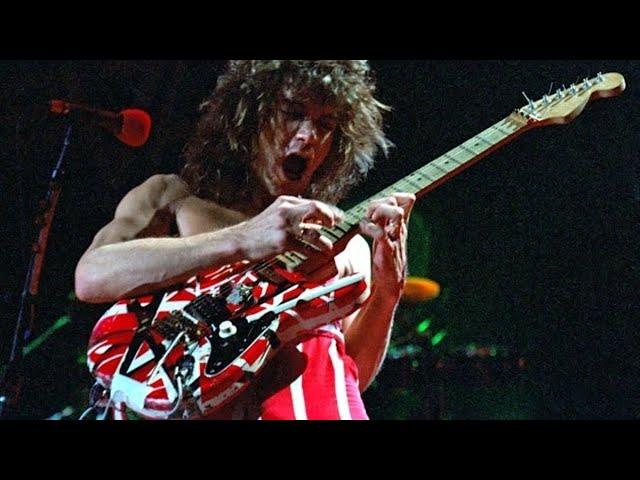 Rest in Peace Eddie Van Halen