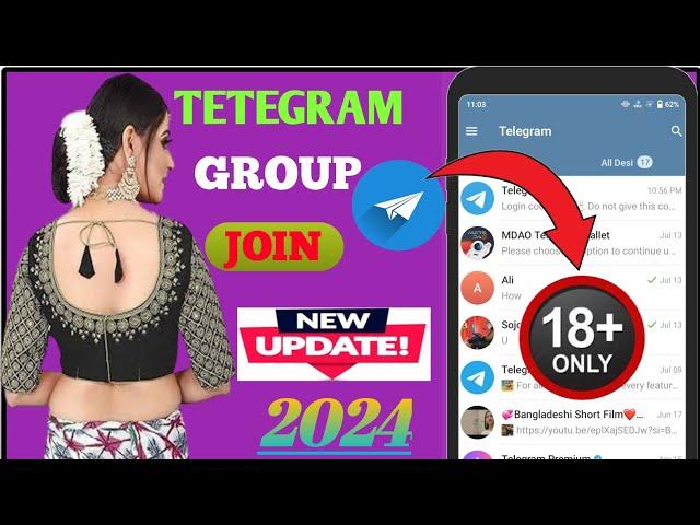 How to Add Telegram Group Links | Latest Telegram group link (2024) | Girls Telegram Group