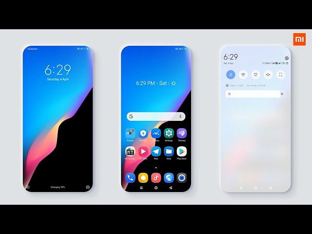 Miui 11 Themes - Top New Amazing  Miui Theme For All Mi & Redmi Phones