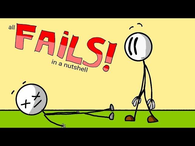 Henry stickmin series | all fails in 3 minutes [Completing The Mission Not Included] | TheИick