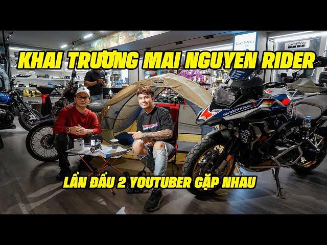 Cưỡi Cbr600rr Đi Khai Trương Mai Nguyen Rider Store | Cbr600rr Giữa Rừng GS1250