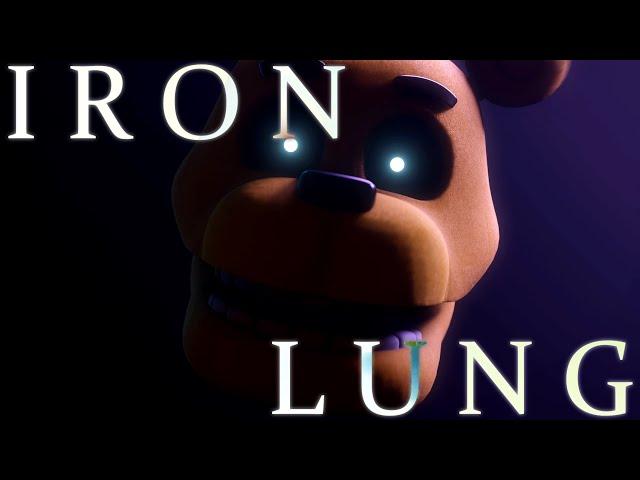 IRON LUNG | Short FNAF World Blender Animation