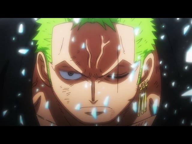 Zoro see's Kiku's arm and takes down Apoo | One Piece