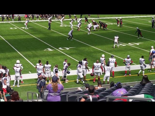 Team America USA vs Team Mexico LEXFA Men's Game Film 4K @ NFL's Sofi Stadium Los Angeles California