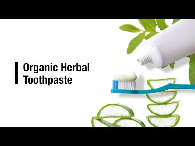 Organic Herbal Toothpaste