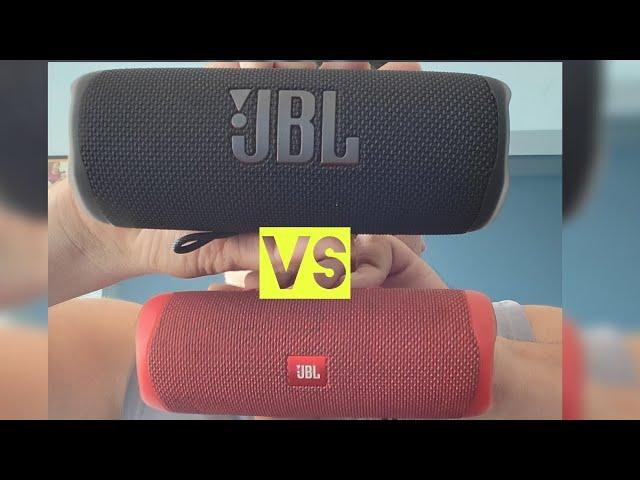 JBL Flip 5 vs JBL Flip 6 ¿Cual es mejor?