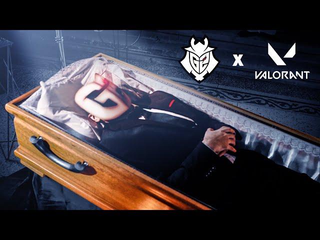 Goodbye G2 Esports | VALORANT Roster Announcement