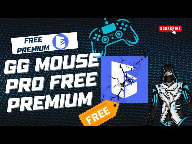 gg mouse Pro free premium  keyboard ⌨️ mouse ️ player 