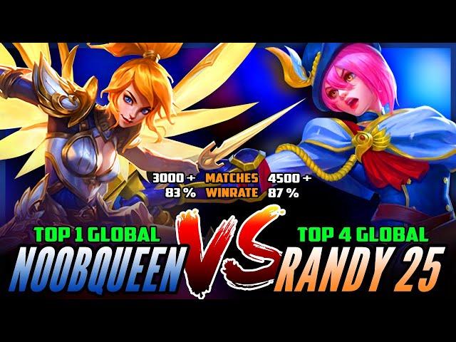 Top 1 Global Fanny NoobQueen vs. Top Global Fanny Randy25 Gaming Montage ~ Mobile Legends