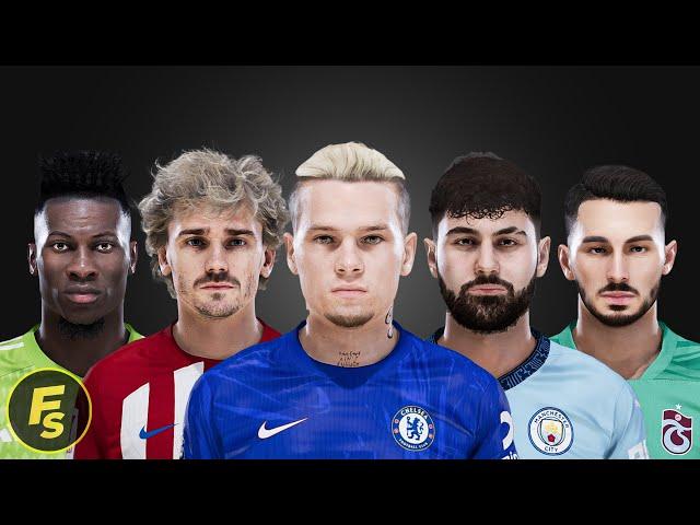 Facepack Vol. 20 Update 2024 - PES 2021 & FL24