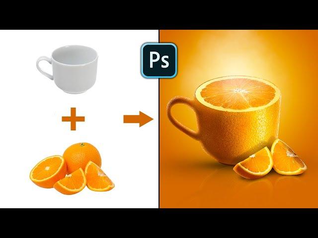 How to Create an Orange Cup Photo Manipulation in Photoshop