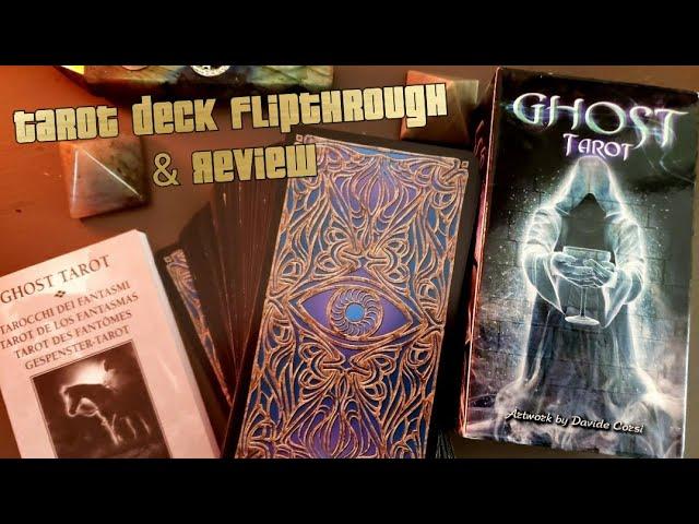 The Ghost Tarot deck flipthrough and review