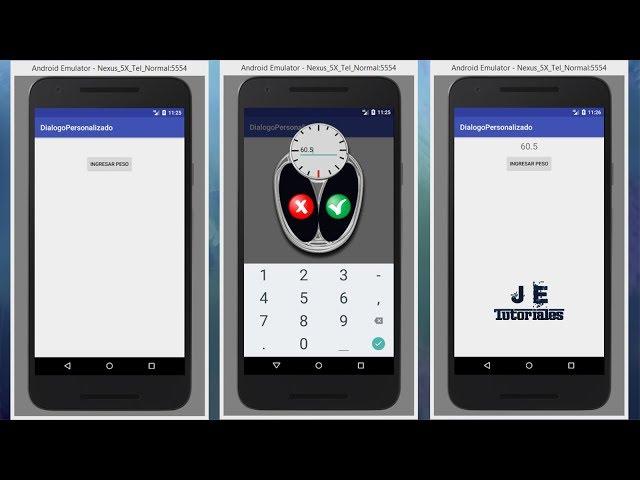 Tutorial Android - Crear un Cuadro de Dialogo Personalizado (Custom Dialog)