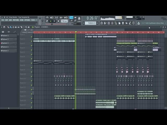 FL STUDIO | Trap Template by High Beats [FREE FLP]