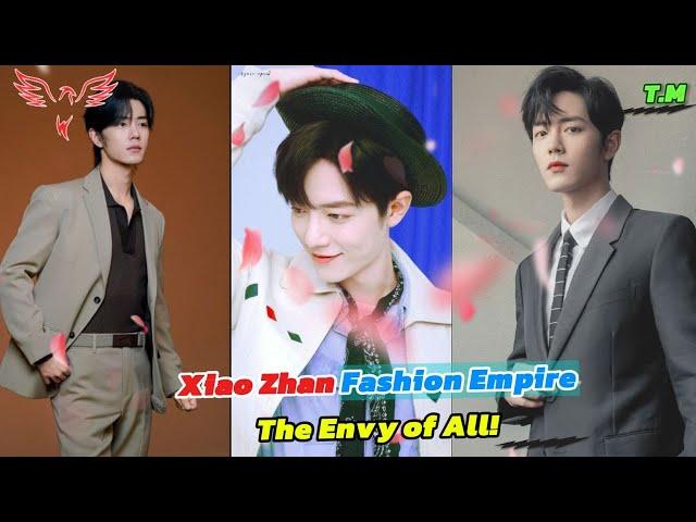 Xiao Zhan Fashion Empire The Envy of All! #xiaozhan