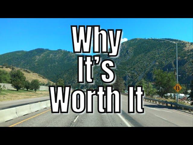 Why Getting Out Of Your Comfort Zone Is Worth It | OTR Trucking | Trucker Life | Crete Carrier