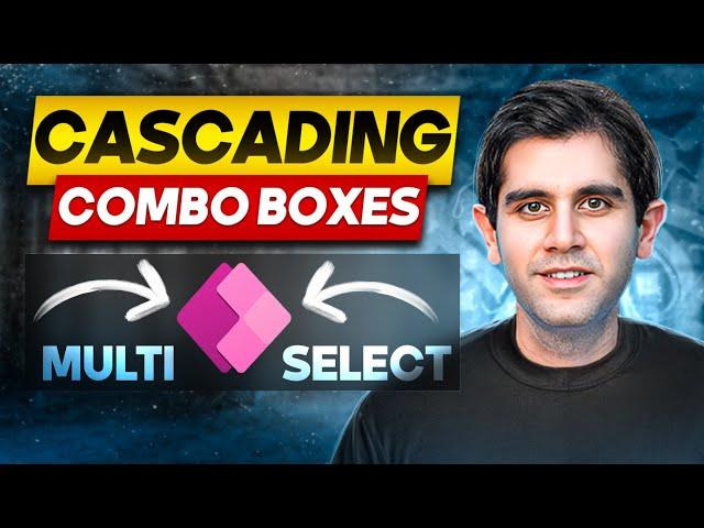 Multi Select CASCADING Combo Boxes in Power Apps | Step-by-Step Tutorial