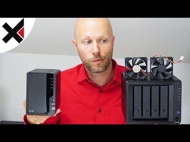 Synology DiskStation leiser+kühler machen, Lüfter tauschen | iDomiX