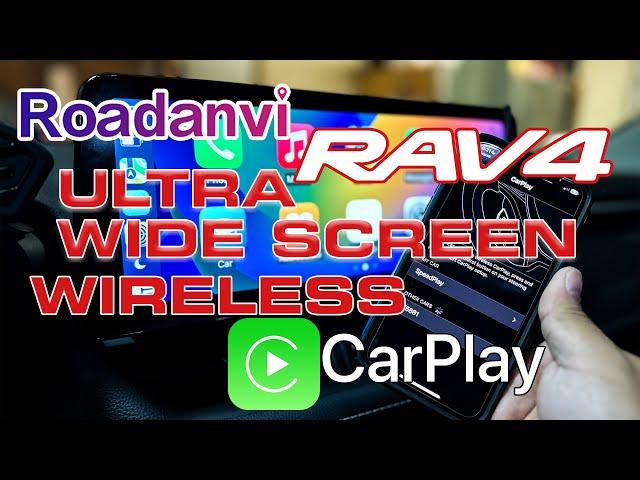 Upgrade Your Toyota RAV4 with Roadanvi Android Radio | Unboxing, Install, Review