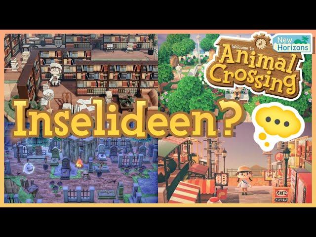 Inselgestaltung TIPPS #2  - Inselideen - ANIMAL CROSSING NEW HORIZONS