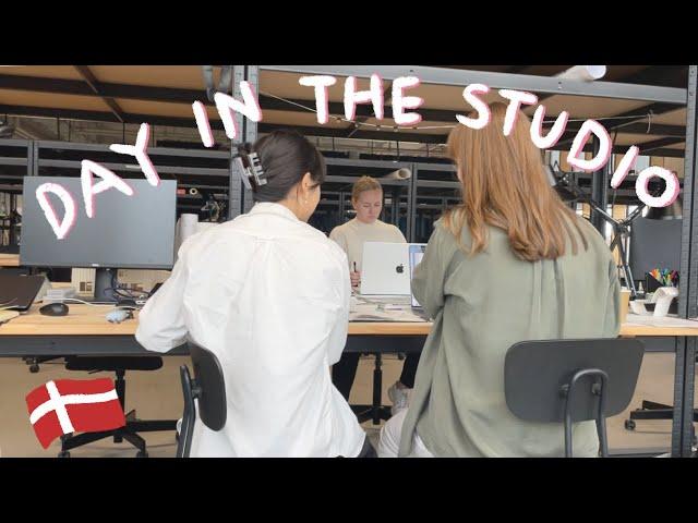 architecture diaries | Studio Day in Architecture School in Scandinavia  [EP 6]