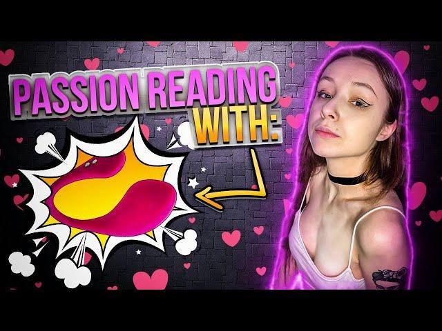 Reading Book With Lovense Lush (Controlled by my friend)