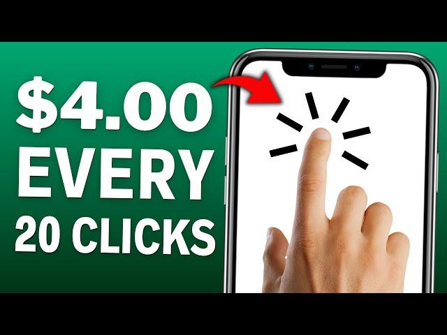 Earn $4.00 Every 20 CLICKS! (Make Money Online 2023)