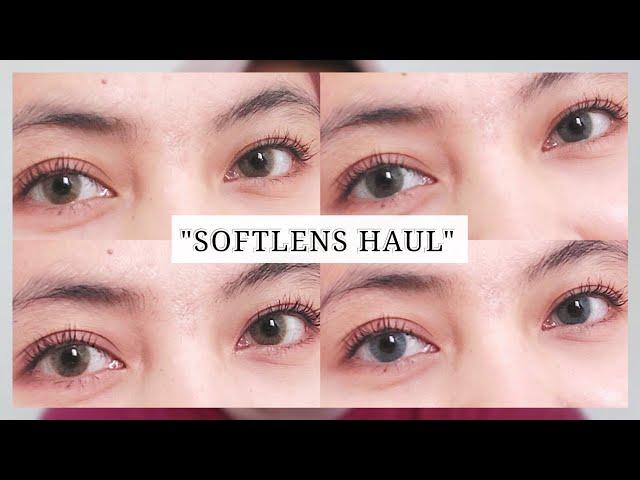 SOFTLENS HAUL | MAGISTER SOFTLENS "QUEEN" | REVIEW & TRY ON | Nuri Amaliyah