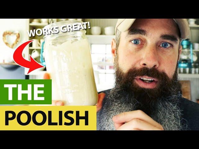 Making Bread With The Amazing Poolish!