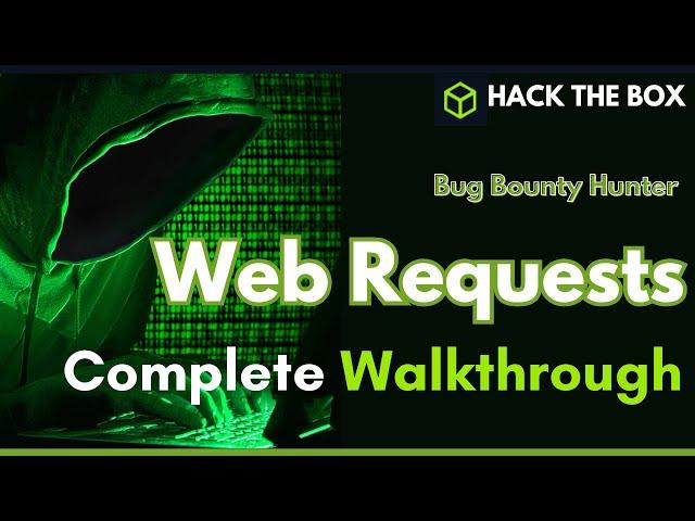 Web Requests | HTB Academy | Complete Walkthrough