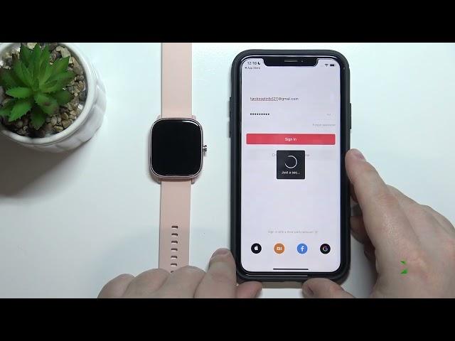 How to Pair AMAZFIT GTS 2 Mini with iPhone – Get Connection