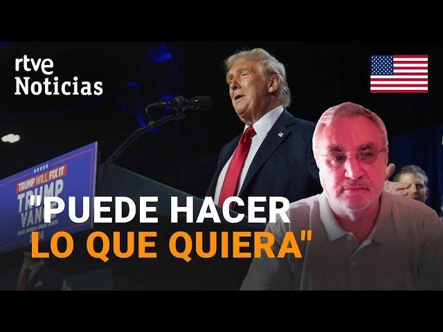 ELECCIONES EE.UU: TRUMP CON LA VICTORIA MORAL Y LA NUMÉRICA ha "VAPULEADO" A HARRIS | RTVE