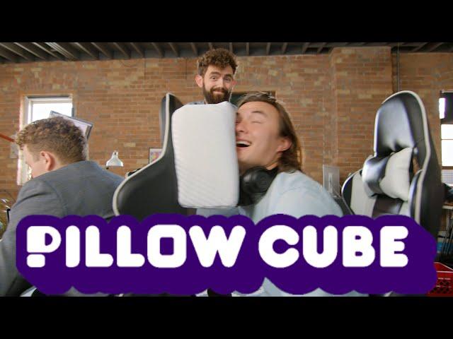 Pillow Cube | The Best Pillow for Side Sleepers