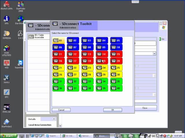 SD Connect Compact 4 Connection Settings