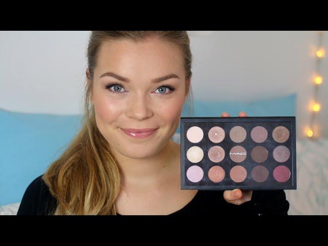 What's In My MAC Eyeshadow Palette  2014