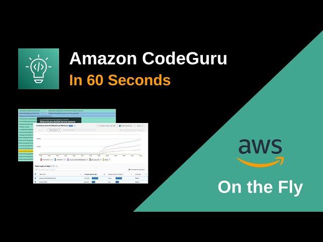 Amazon CodeGuru in 60 Seconds