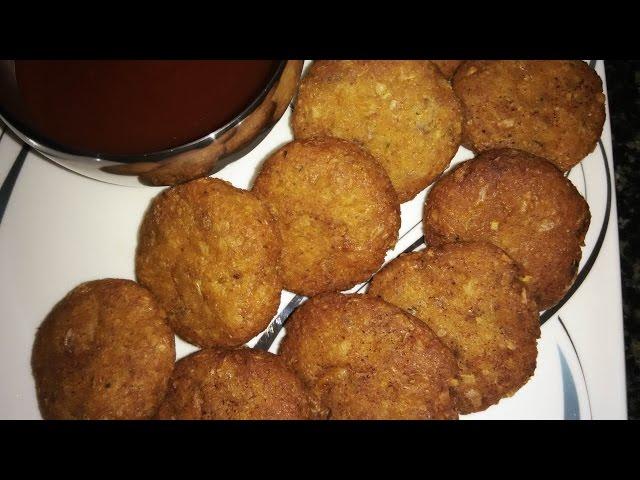 മീൻ വട | How to make Fish Vada | Netholi Vada | Meen Vada | Fish Vada | Kerala Food