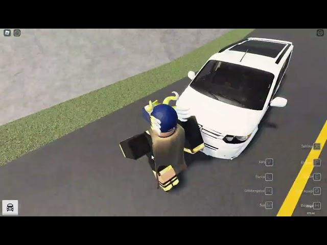 Gerçek Arabalar Sürdük (Zar Zor) Roblox [TOYOTA!] Gerçekçi Araba Sürüşü [BETA]