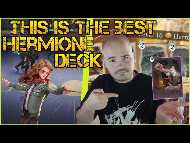  Harry Potter : Magic Awakened THIS IS THE BEST HERMIONE DECK! IT IS TOO STRONG! 