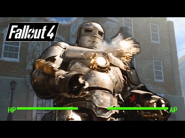 How Power Armor feels in Fallout 3 vs Fallout 4