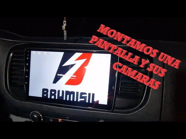 TUTURIAL COMO  Montar radio Android en  Peugeot Expert