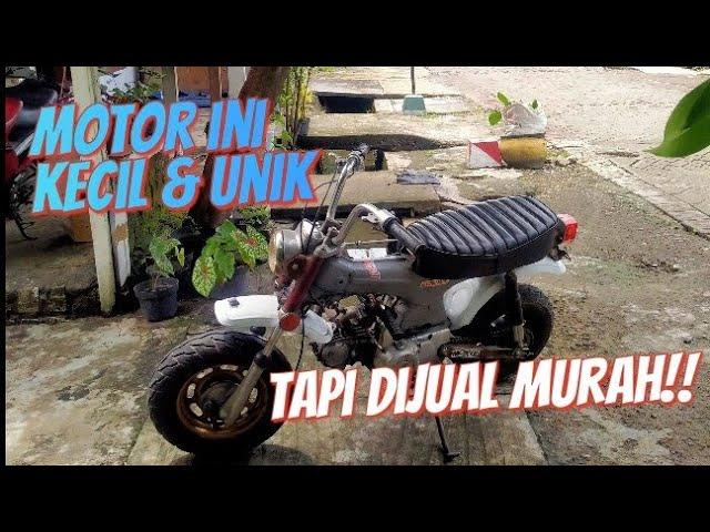 JUAL MURAH‼️REVIEW HONDA DAX ST70 CUSTOM - MOTOR MINI