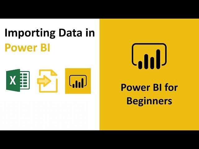 How to onnect Power BI desktop with Excel file | Microsoft Power BI Tutorial|
