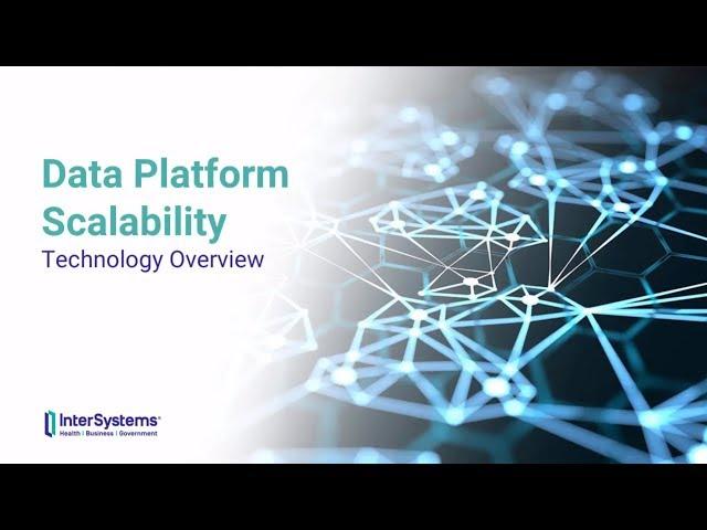 Data Platform Scalability