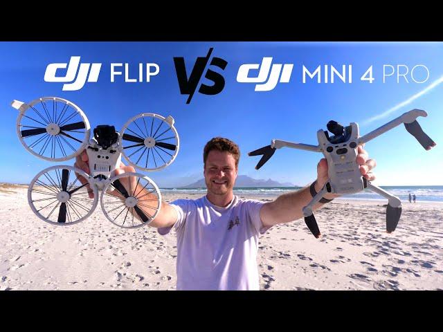 DJI FLIP In Depth Review & Mini 4 Pro Detailed Comparison