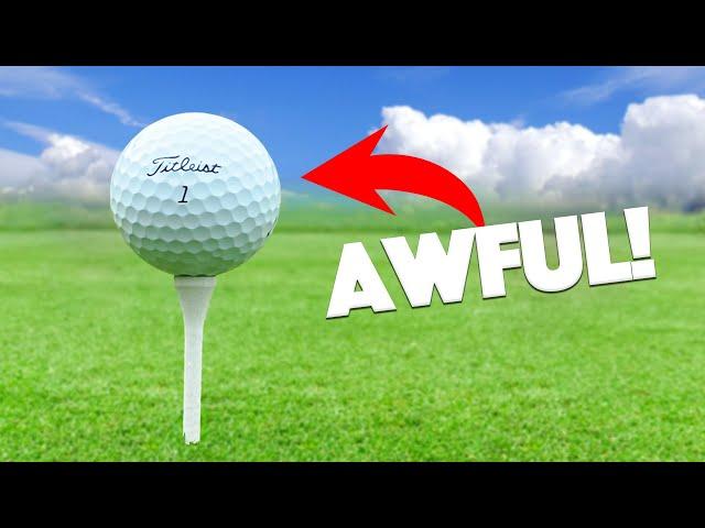 Do NOT buy these PRO V1 golf balls (shocking)