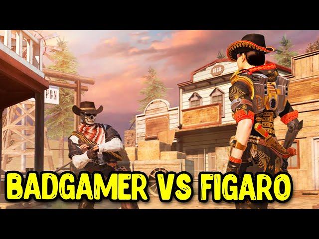 BadGamer vs FigaroChannel, потная дуэль 1 на 1 в Call of Duty Mobile